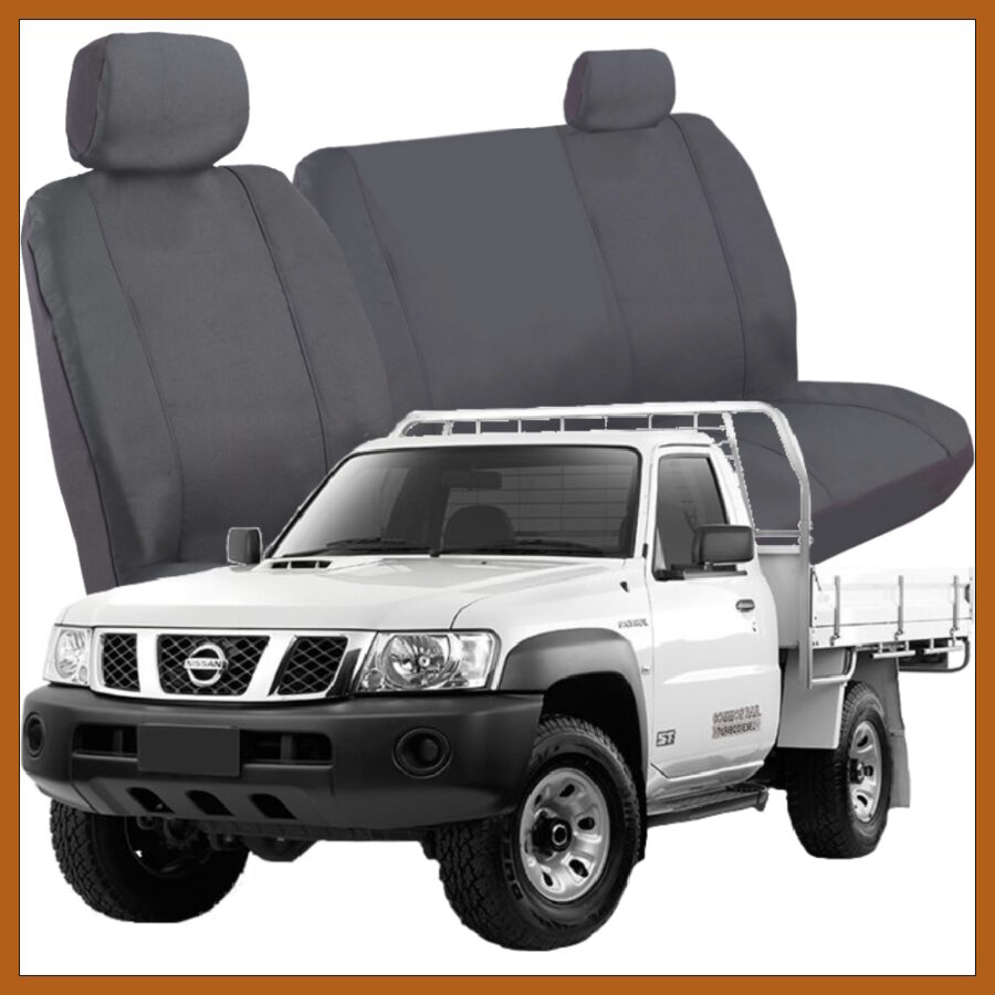 Nissan Patrol Canvas Seat Covers