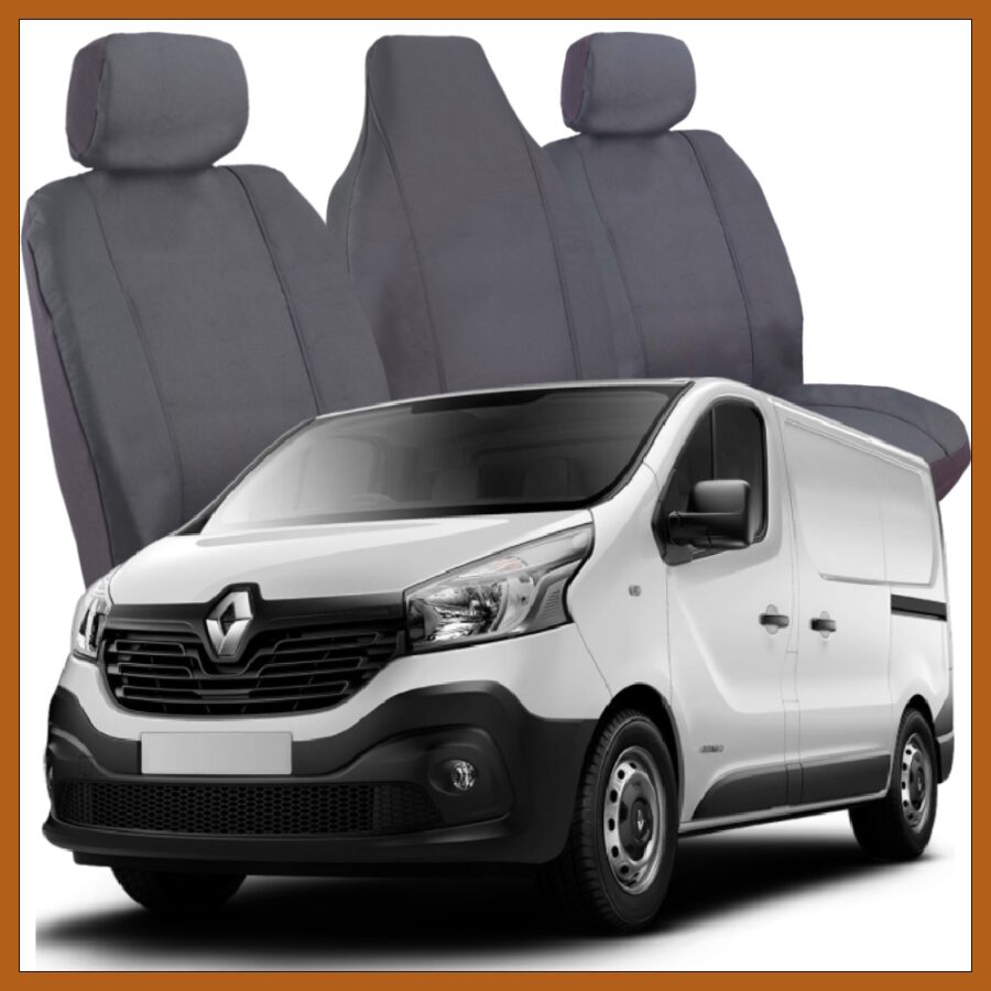 Renault Trafic Seat Covers