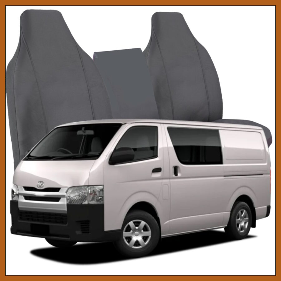 Toyota Hiace Seat Covers