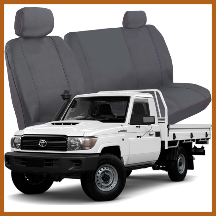Toyota Landcruiser Seat Covers