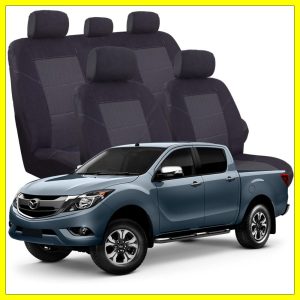 Mazda BT-50 Fabric Seat Covers