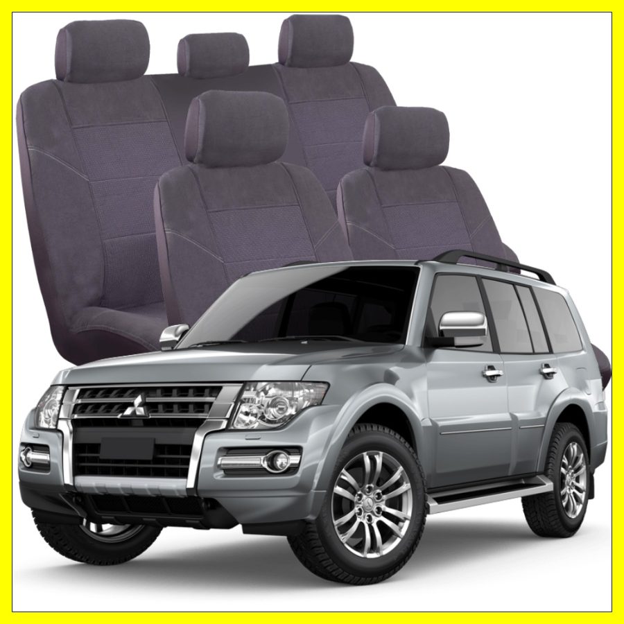 Mitsubishi Pajero Seat Covers