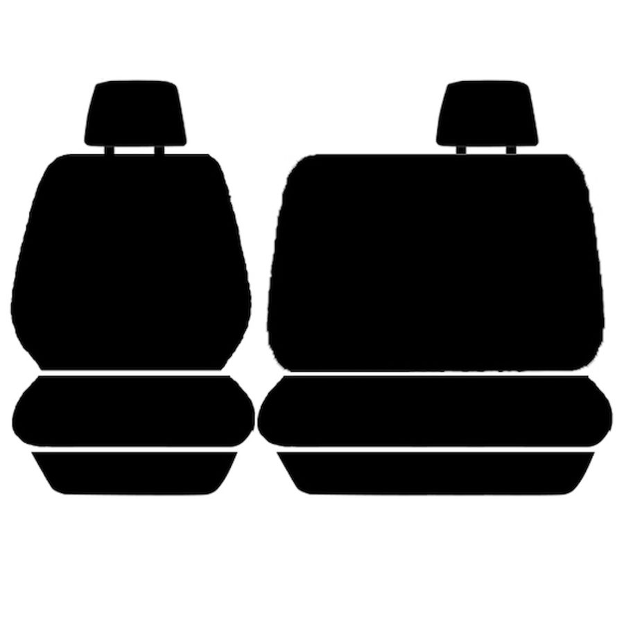 Mitsubishi Triton Single Cab ML/MN (2006-2014) - Esteem Fabric Seat Covers - Image 5