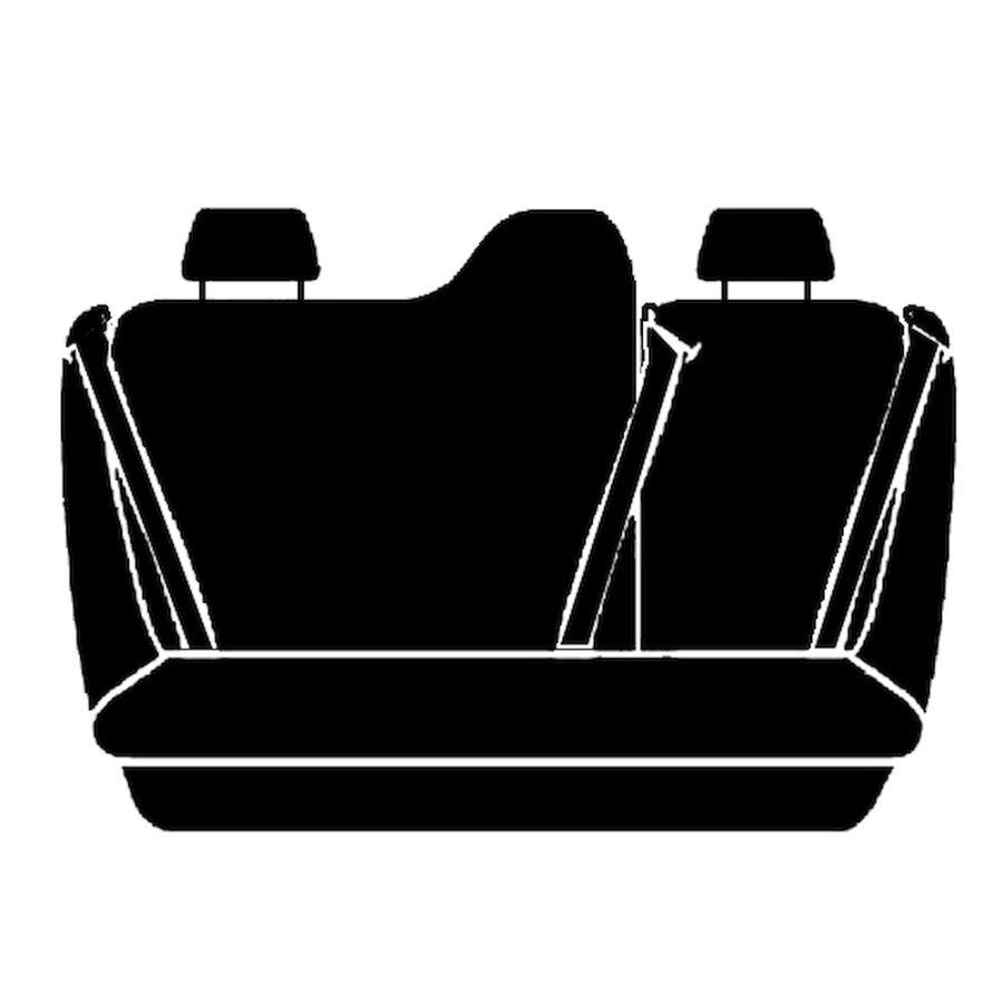 Toyota Camry Altise (2006-2011) - Esteem Fabric Seat Covers - Image 6