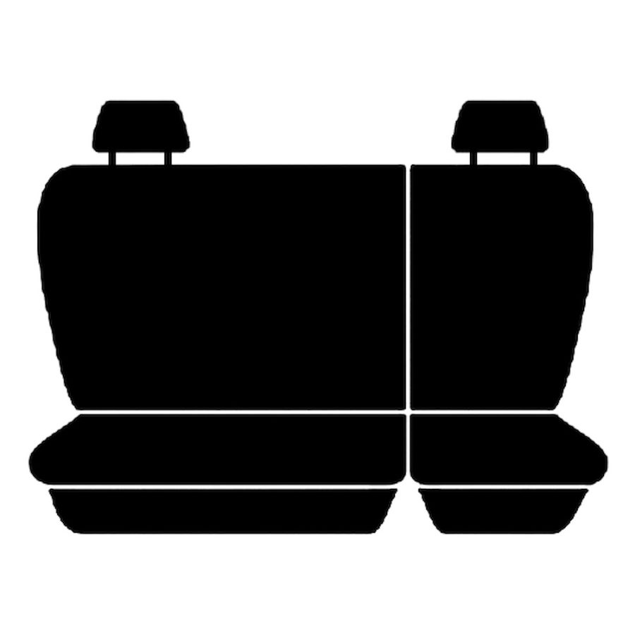 Nissan Navara D40 ST-X (2005-2015) - Outback Canvas Seat Covers - Image 6