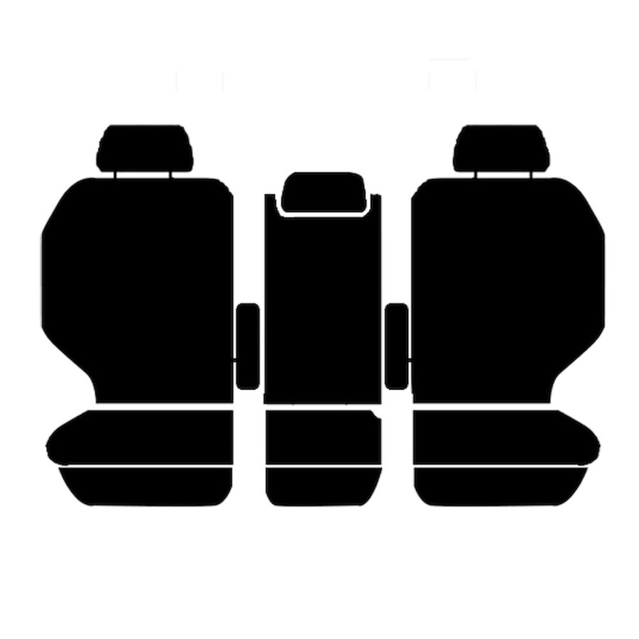 Toyota Kluger (2010-2014) - Esteem Fabric Seat Covers - Image 6
