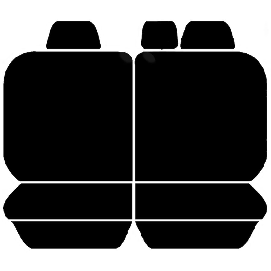 Toyota Prado 120 Series (2003-2009) - Esteem Fabric Seat Covers - Image 7