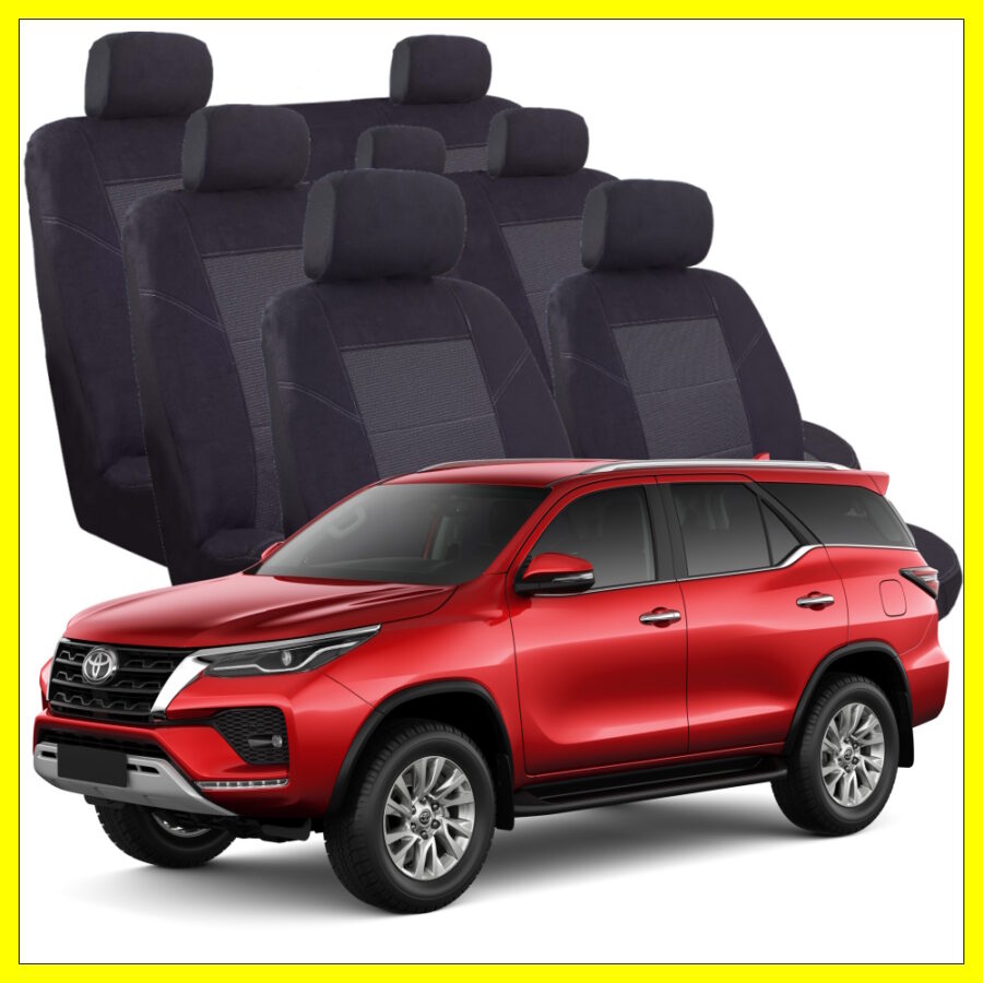 Toyota Fortuner Seat Covers