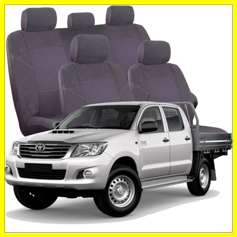 Toyota Hilux Seat Covers