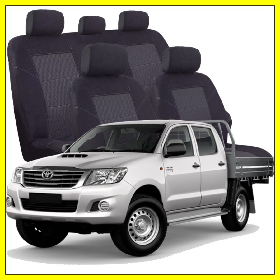 Toyota Hilux Seat Covers