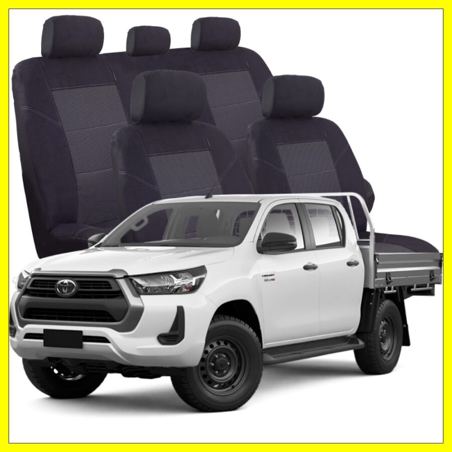 Toyota Hilux Seat Covers