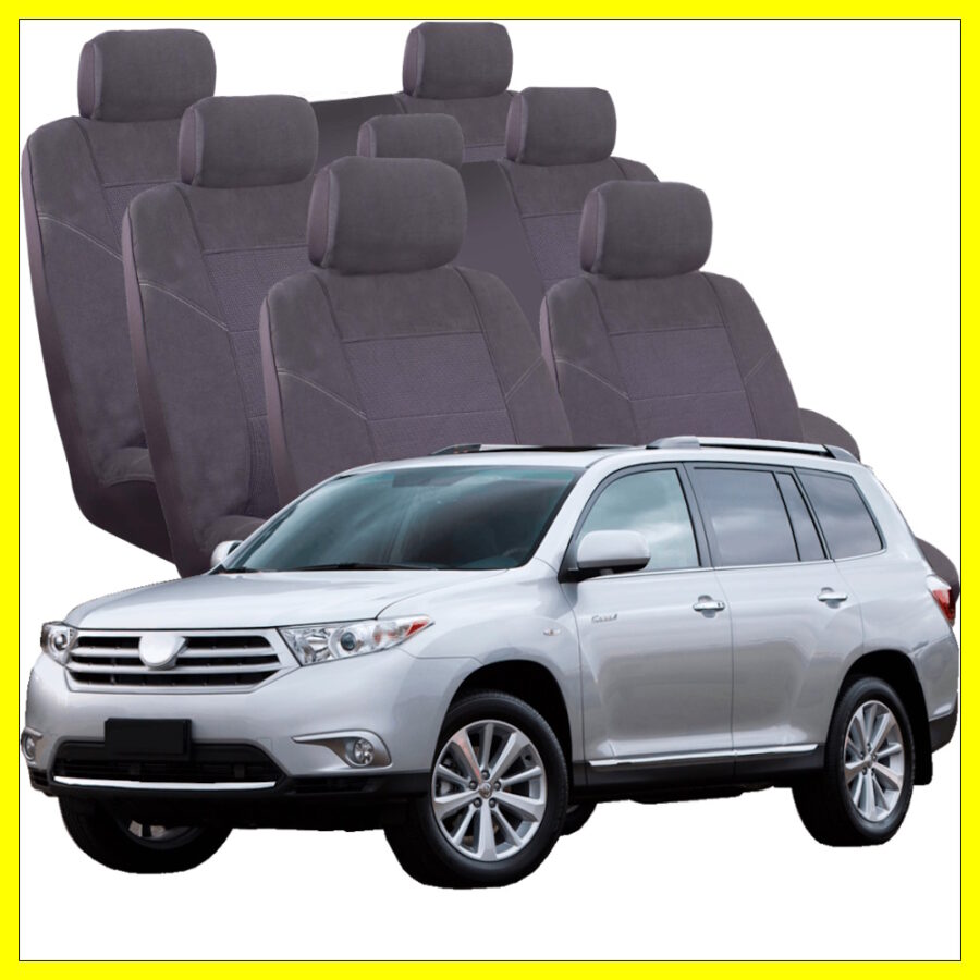 Toyota Kluger Seat Covers
