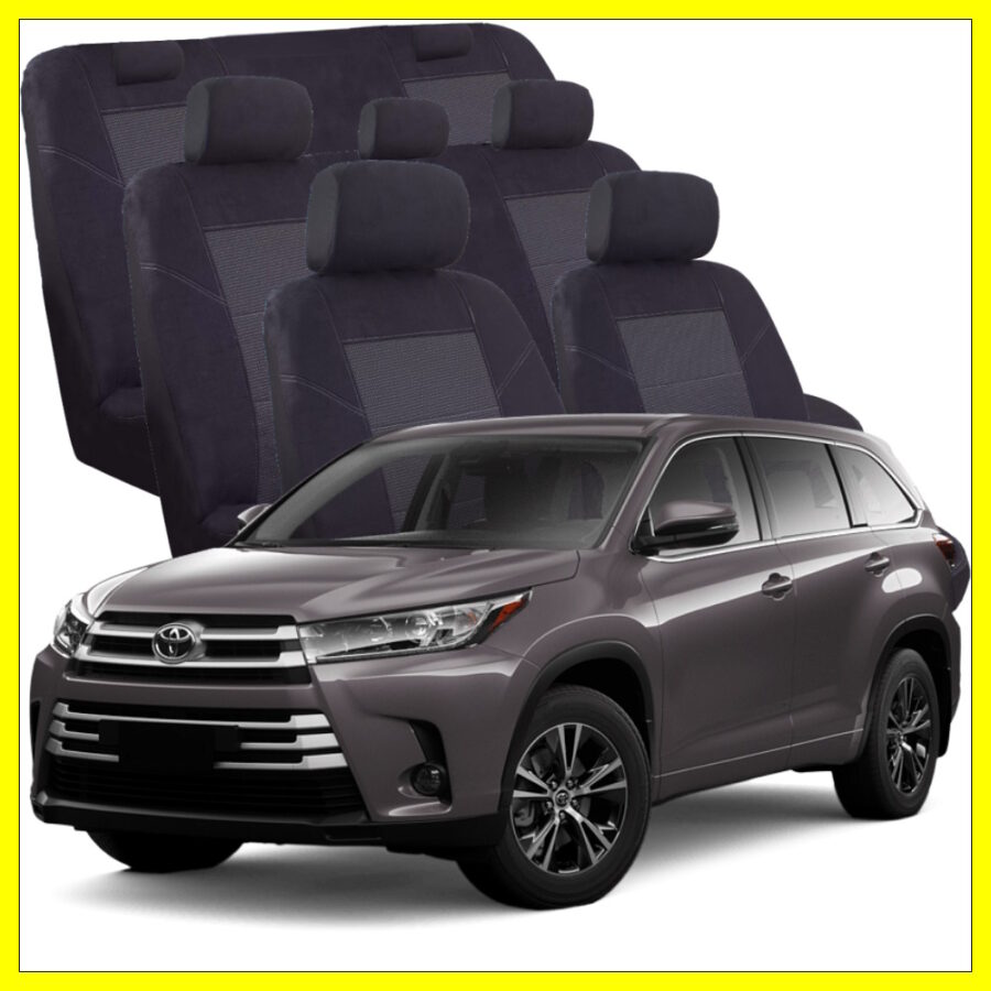 Toyota Kluger Seat Covers