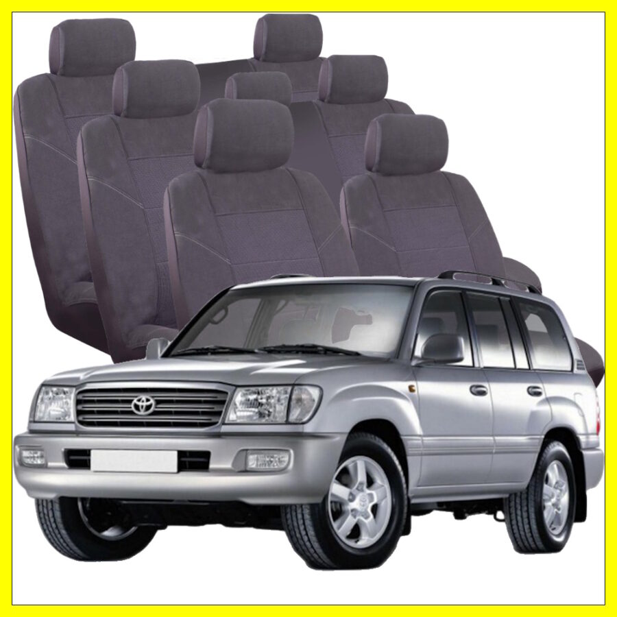 Toyota Landcruiser Seat Covers