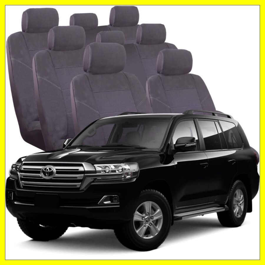 Toyota Landcruiser Seat Covers