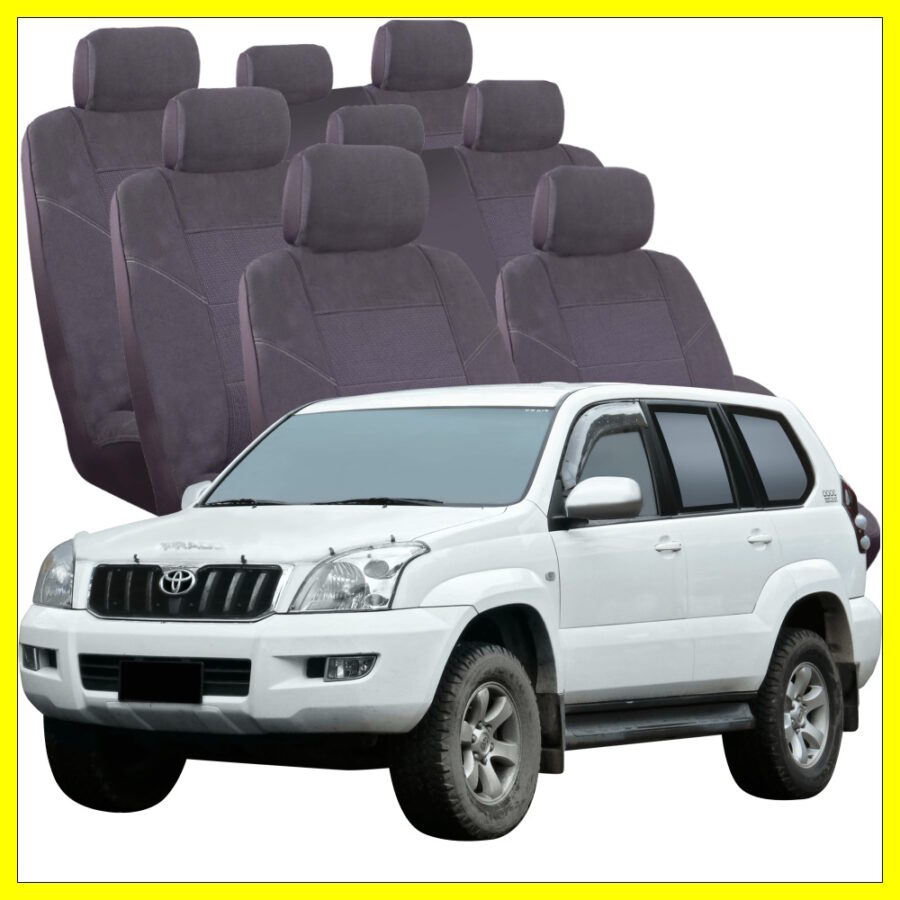 Toyota Prado Seat Covers