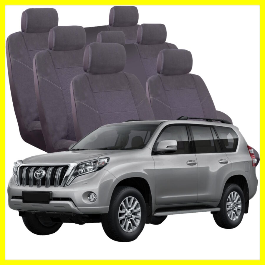 Toyota Prado Seat Covers