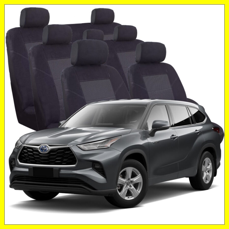 Toyota Kluger Seat Covers