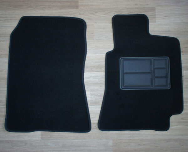 Front Pair Car Floor Mats Custom Made for Lexus IS200 from 03/1999 to 10/2005