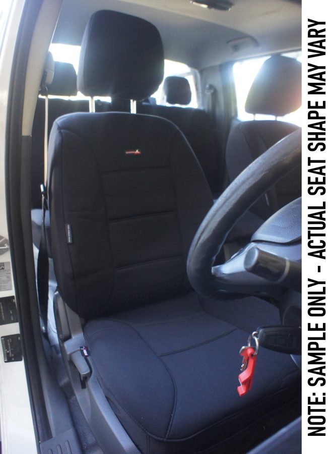 SharkSkin ULTRA Neoprene Seat Covers for Nissan Patrol Y62: 02/2013 to Current