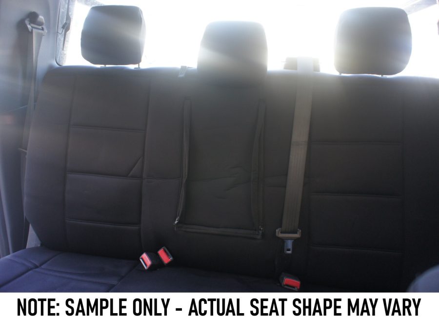 SharkSkin ULTRA Neoprene Seat Covers for Nissan Patrol Y62: 02/2013 to Current