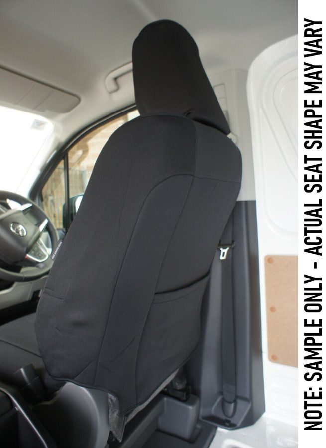 SharkSkin ULTRA Neoprene Seat Covers for Nissan Patrol Y62: 02/2013 to Current