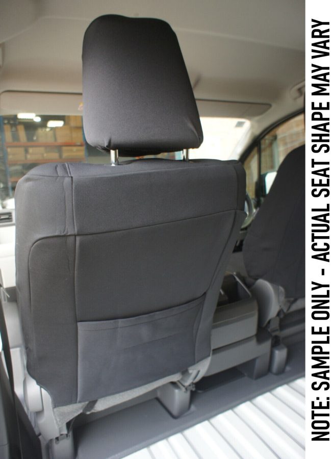 SharkSkin ULTRA Neoprene Seat Covers for Nissan Patrol Y62: 02/2013 to Current