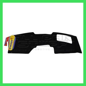 Black Dash Mat for Mazda CX-60 (CX60) & CX-90 (CX90) 03/2023 - Current (DM1679D)