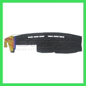 Grey Dash Mat for Nissan Navara D40 ST-X (STX) w/Lid: 12/2005 - 03/2010 (DM1087)