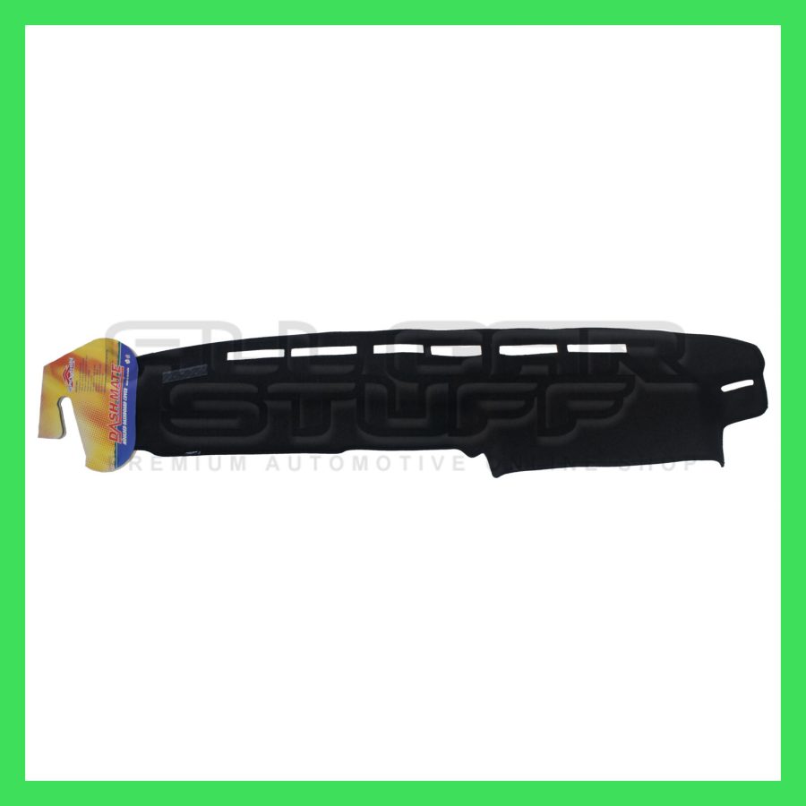 Black Dash Mat for Toyota Camry SV10/SV11: built from 03/1982 to 08/1986 (DM106)