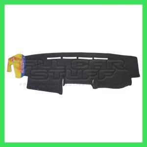 Grey Dash Mat for Toyota Prado 1st Facelift: from 10/2013 to 10/2017 (DM1334)