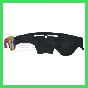 Grey Dash Mat for Hyundai Santa Fe TM (no HUD): from 04/2018 to 01/2024 (DM1510)