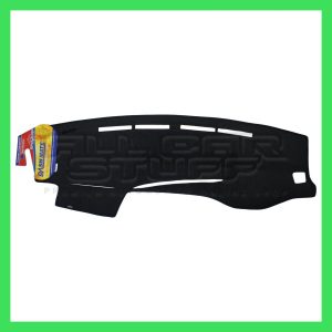 Black Dash Mat for Toyota Kluger GSU50R/GSU55R: from 03/2014 to 02/2021 (DM1350)