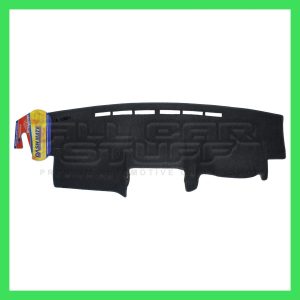 Grey Dash Mat for Toyota Prado 2nd Facelift: from 11/2017 to 07/2024 (DM1509)