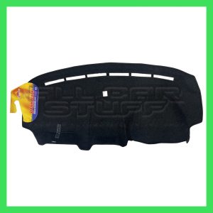 Black Dash Mat for Ford EcoSport BL w/centre sensor: 04/2018 to Current (DM1536)
