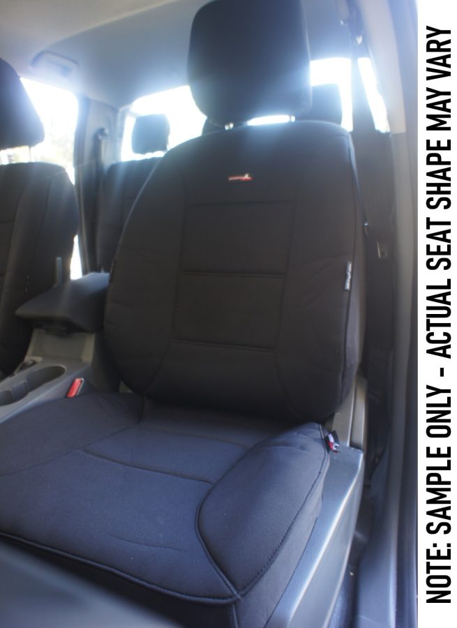 SharkSkin ULTRA Neoprene Seat Covers for Toyota Fortuner: from 08/2015 - Current