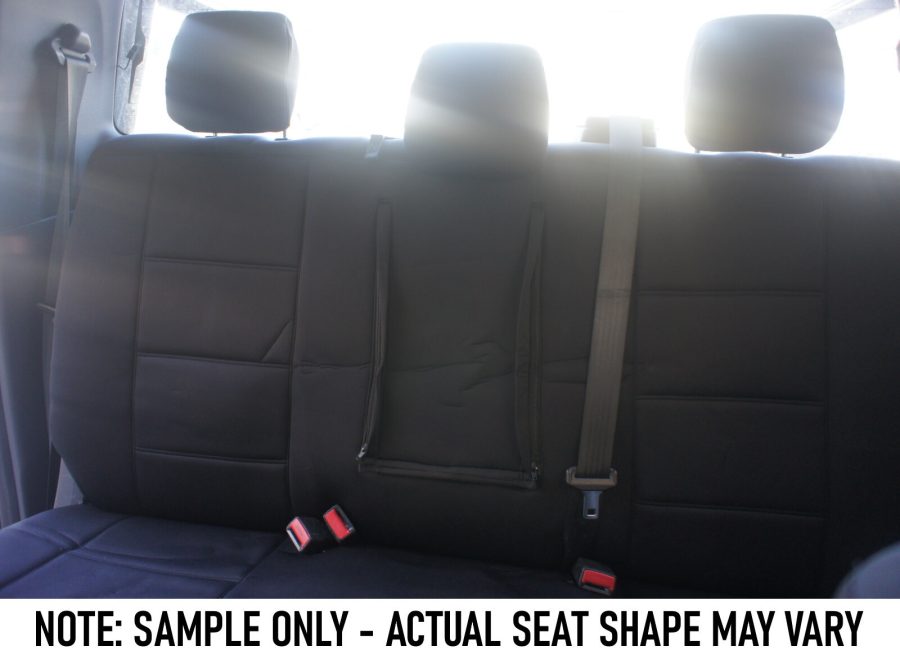 SharkSkin ULTRA Neoprene Seat Covers for Toyota Fortuner: from 08/2015 - Current
