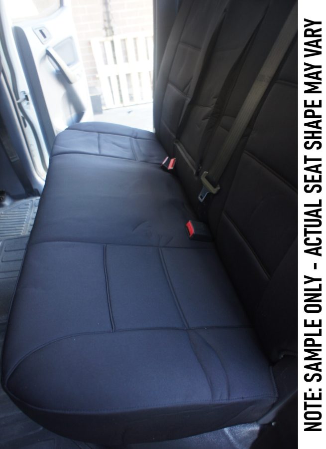 SharkSkin ULTRA Neoprene Seat Covers for Toyota Fortuner: from 08/2015 - Current