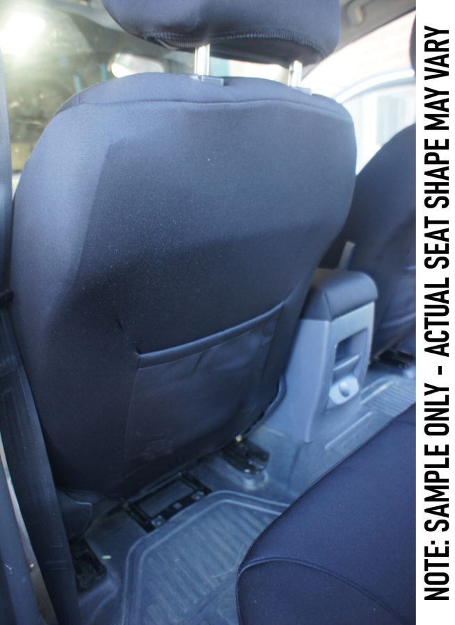 SharkSkin ULTRA Neoprene Seat Covers for Toyota Fortuner: from 08/2015 - Current
