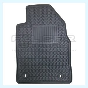 Heavy Duty Rubber Floor Mats for MG MG3 (MG 3) All Models: 07/2016 to Current