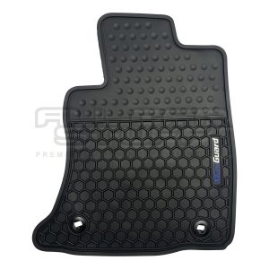 Front & Middle Rubber Floor Mats for Toyota Fortuner GUN156R: 10/2015 to Current