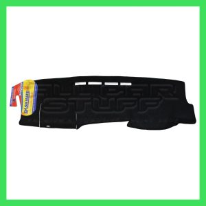 Black Dash Mat for Toyota Camry (Ascent/Sport/SX): 09/2017 to 04/2024 (DM1498)