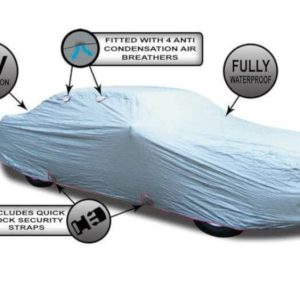 Autotecnica StormGuard Waterproof Car Cover: Small Sedan up to 3.87m (1/180)