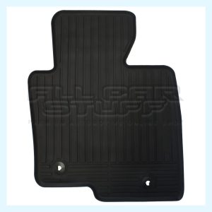 Rubber Floor Mats for Mazda CX-9 (CX9) TC Series 3-Rows: from 07/2016 to 12/2024