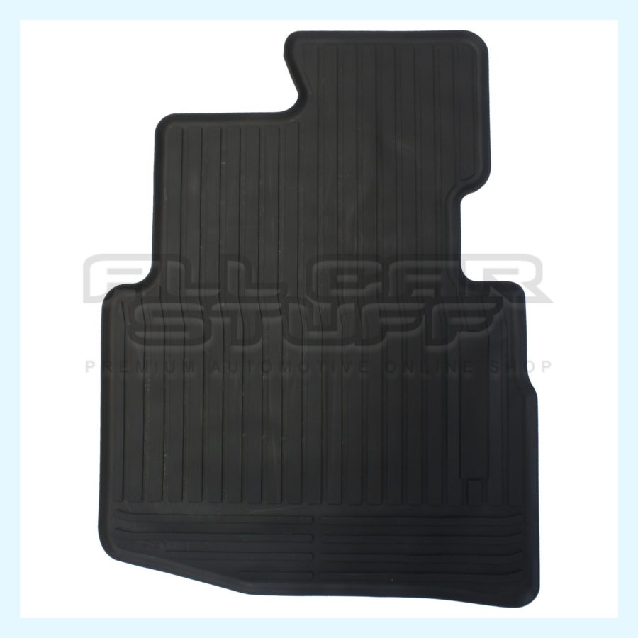Rubber Floor Mats for Mazda CX-9 (CX9) TC Series 3-Rows: from 07/2016 to 12/2024