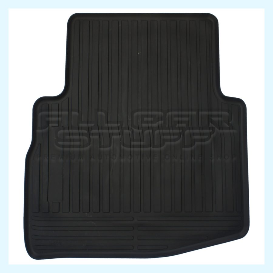 Rubber Floor Mats for Mazda CX-9 (CX9) TC Series 3-Rows: from 07/2016 to 12/2024