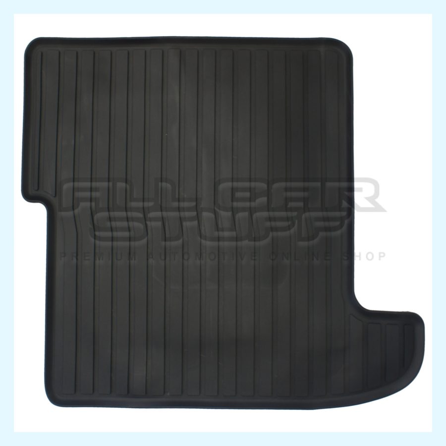 Rubber Floor Mats for Mazda CX-9 (CX9) TC Series 3-Rows: from 07/2016 to 12/2024