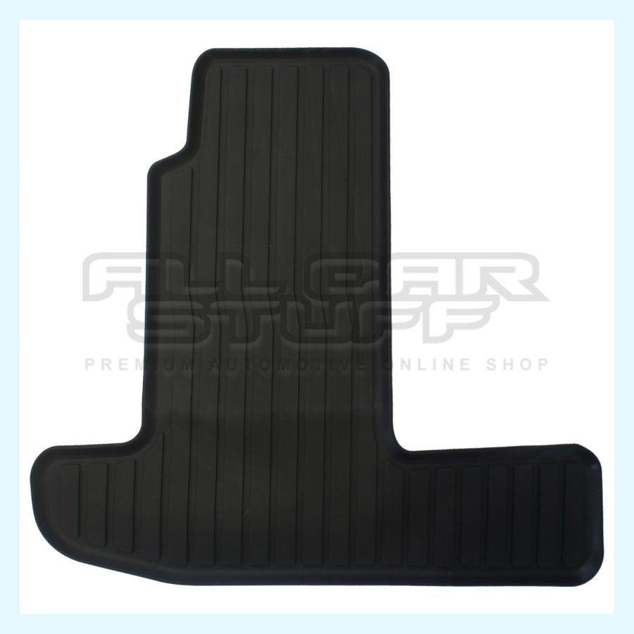 Rubber Floor Mats for Mazda CX-9 (CX9) TC Series 3-Rows: from 07/2016 to 12/2024
