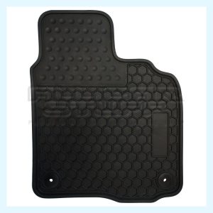 Heavy Duty Rubber Floor Mats for Volkswagen Golf Gen 6 Hatch: 12/2008 to 10/2012