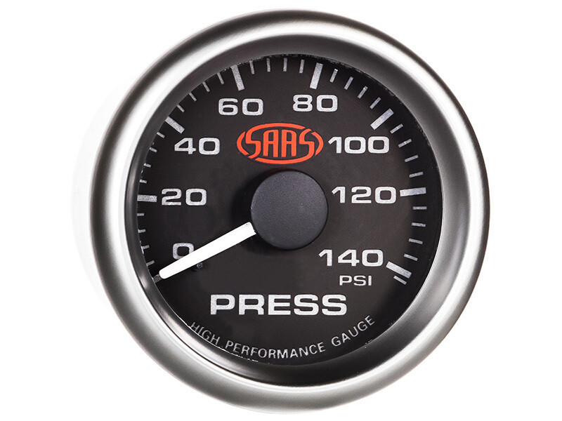 Pillar Pod W/ Boost & Oil Pressure Gauge SAAS Muscle for Monaro V2-VZ: 2001-2006